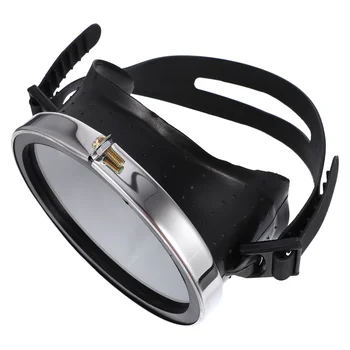 Очки для плавания с противотуманной дыхательной трубкой для дайвинга Простое стекло для свободного погружения Используйте очки Miss Mask