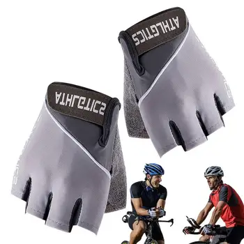 Перчатки для поднятия тяжестей, удобные нескользящие женские тренировочные перчатки для тренажерного зала, Аксессуар для занятий велоспортом, тренировки в тренажерном зале.