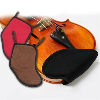 Плечевой упор для скрипки С пластиковой подкладкой Регулируемые части для скрипки 3/4 4/4 Мягкая накладка для поддержки губчатого покрытия мостового типа