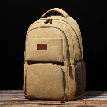 повседневный рюкзак мужская мода большая емкость студенческая повседневная школьная сумка для путешествий на открытом воздухе рюкзак из ткани Оксфорд