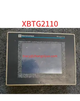 Подержанный сенсорный экран, XBTG2110, функциональный комплект