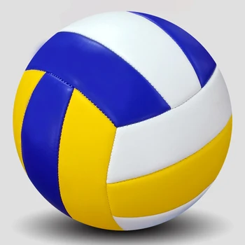 Профессиональные волейбольные мячи для соревнований, размер 5, волейбольные мячи для пляжа, улицы, помещения, Мягкие, легкие, герметичные тренировочные мячи