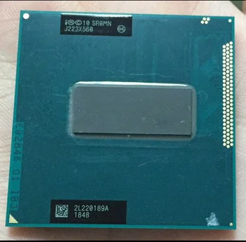 Процессор ноутбука I7-3610QM 2,3-3,3 Г 6M SR0MN Четырехъядерный 8-потоковый процессор для обработки данных о мощности