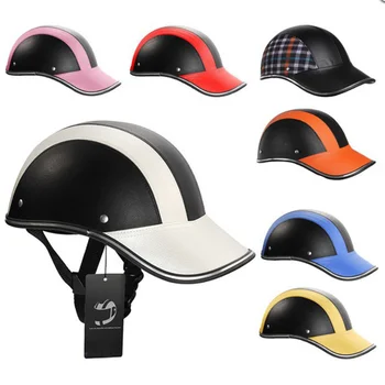 Регулируемый Велосипедный мотоциклетный шлем, бейсболка, Велоспорт, MTB, Скейтборд, Бейсбол, Горный скутер, Велосипедный шлем для мужчин и женщин