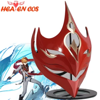 Реквизит для косплея HeavenCos Game Genshin Impact Tartaglia Mask