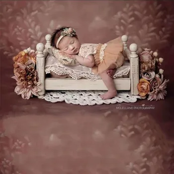 Реквизит для фотосъемки новорожденных, позирующие Постельные принадлежности, матрас и подушка, реквизит для фотосессии младенцев, фон для фотосъемки младенцев
