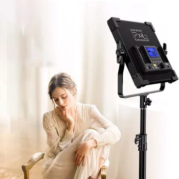 Светодиодная лампа для фотосъемки Yiscaxia мощностью 80 Вт для кино и телевидения, ведущая видеостудии на открытом воздухе, профессиональное аудио, видео и освещение