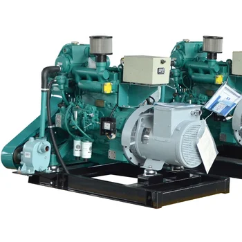 Сертификат CCS WEICHAI Marine Engine WP4.1CD83E200 Подлинный дизельный морской генератор мощностью 64 кВт