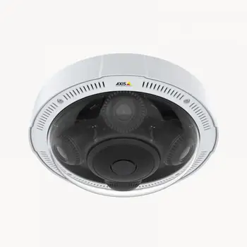 Сетевая камера AXIS P3719-PLE 15-мегапиксельная разнонаправленная камера с ИК-подсветкой для охвата 360 °