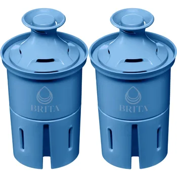 Сменный фильтр для воды Brita Elite для кувшинов и диспенсеров, детали фильтра для воды из углеродного волокна, 2 упаковки