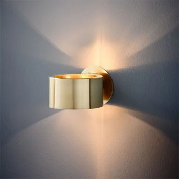 Современный настенный светильник в скандинавском стиле, интерьерный настенный светильник для декора стен, внутреннее освещение, светодиодные светильники для освещения гостиной