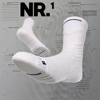Спорт меняет жизнь Профессиональные настоящие баскетбольные носки 2.0, мужские спортивные носки, утолщенные нескользящие спортивные носки, Модные спортивные носки