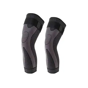 Тонкие спортивные наколенники с ремешками для мужчин и женщин, защитные наколенники для мужчин и женщин, защитные наколенники для бега с краской для ног