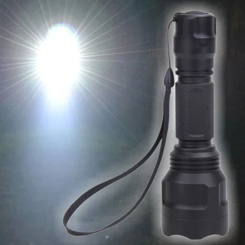 Увеличивающий 38 мм объектив 850 нм ИК ночного видения, инфракрасный светодиодный фонарик-факел