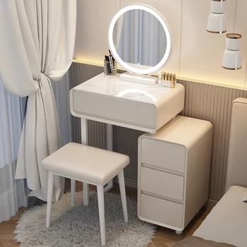 Удобный Туалетный Столик Для Хранения Причесок В Спальне Для Женщин Многофункциональные Современные Комоды Для Комнаты Tocador Maquillaje Furniture HY