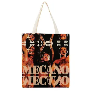 Холщовая сумка-тоут, двухканальная холщовая сумка Mecanos, забавный саркастичный классический рюкзак на шнурке, кошелек высшего качества