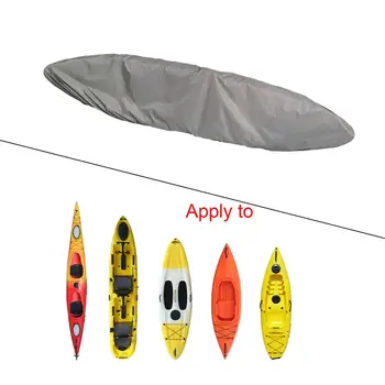 Чехол для каяка, водонепроницаемый чехол для каноэ, защитный чехол для хранения лодки из ткани Оксфорд, 350 см