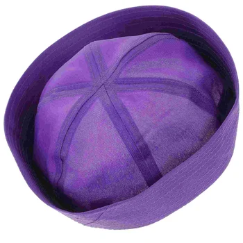 Шляпа Женская Матросские шляпы Капитан Бутафория Манжета Катание На лодках Косплей Фиолетовый Полиэстер Взрослый Мужчина